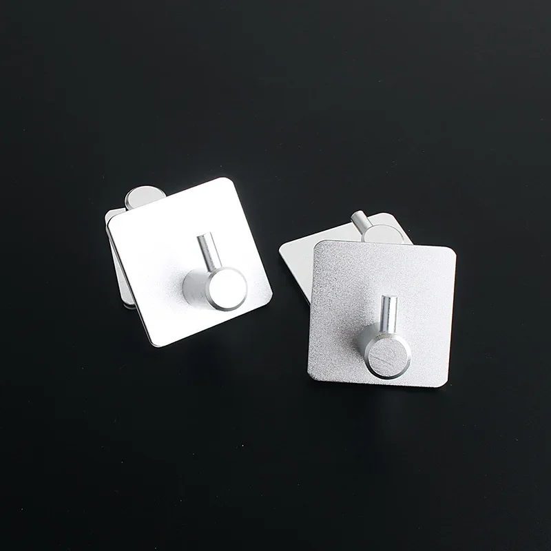 Многоцелевой настенный крючок для дверей ключей ткани пальто вешалка полотенец