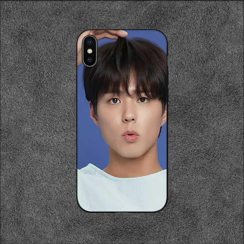Чехол для телефона Park Bo Gum iPhone 11 12 Mini 13 Pro XS Max X 8 7 6s Plus 5 SE XR |