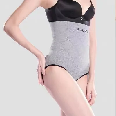 Aibi Gini Корректирующие фигуру Брюки для тренировки бедер живота Натуральные
