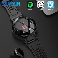 new 4g watch 1 6 inch full touch screen octa core cpu smart watch gps 1080mah android 10 os wifi ip67 waterproof 64gb smartwatch
