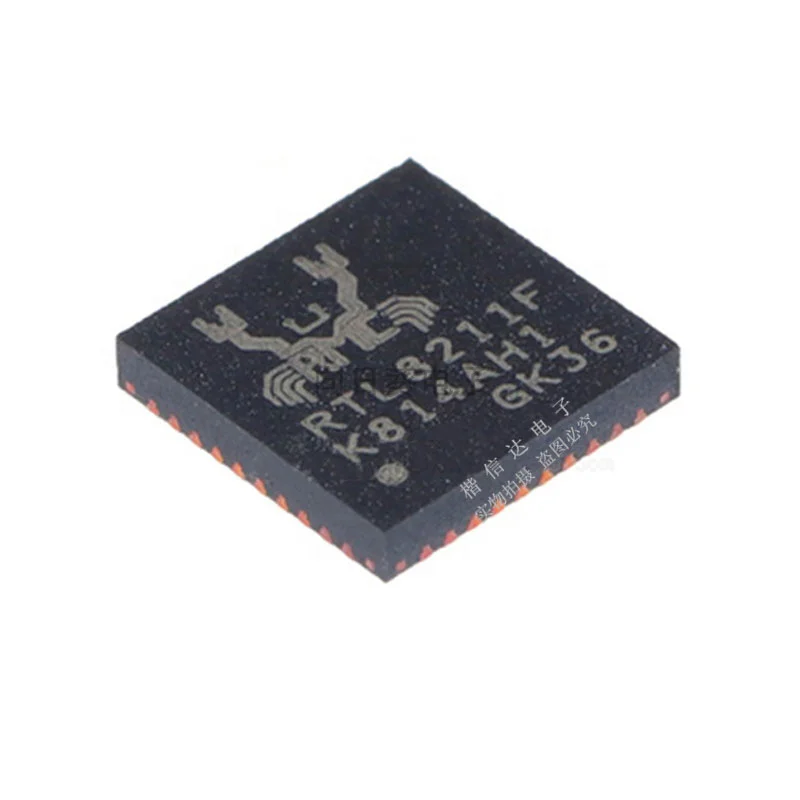 

5PCS RTL8211F RTL8211F-CG QFN New original ic chip In stock
