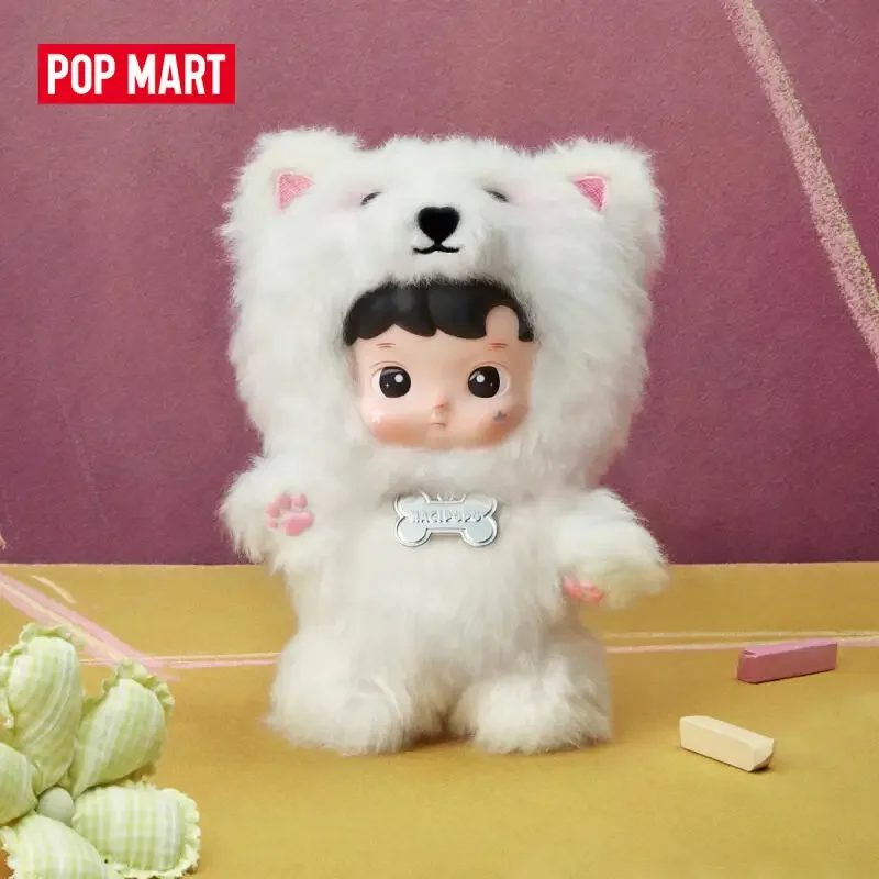 Фото POP MART HACIPUPU Серия Take Me Home: Виниловый плюшевый брелок, модная загадочная коробка, аниме-фигурка, игрушка-сюрприз, модель-украшение №1