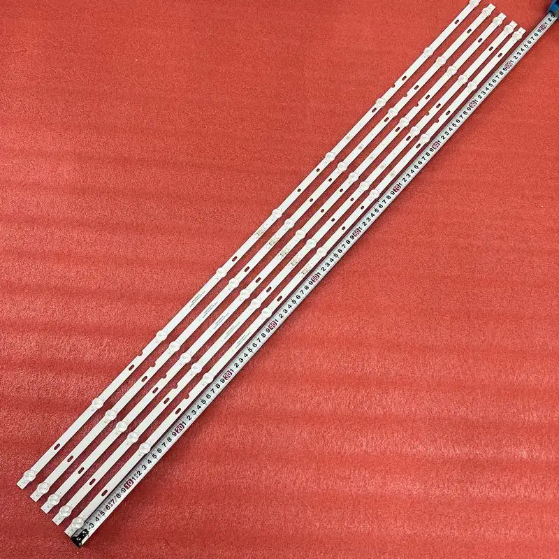 Фонарь с подсветкой, 9 светодиодов для фонарей, 303KJ550051 DJT55SH djt55sh, фонарь 55LU1207, фонарь/07/01/01E