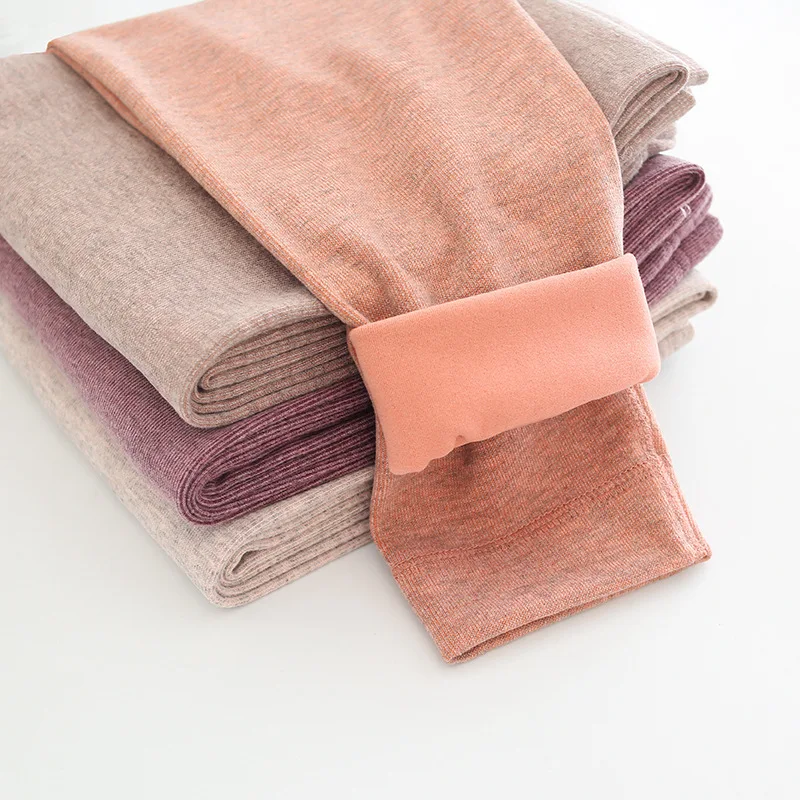 Autumn  winter women's super soft  pants thickened women's thermal pants, fattening  increased underwear stretch leggings