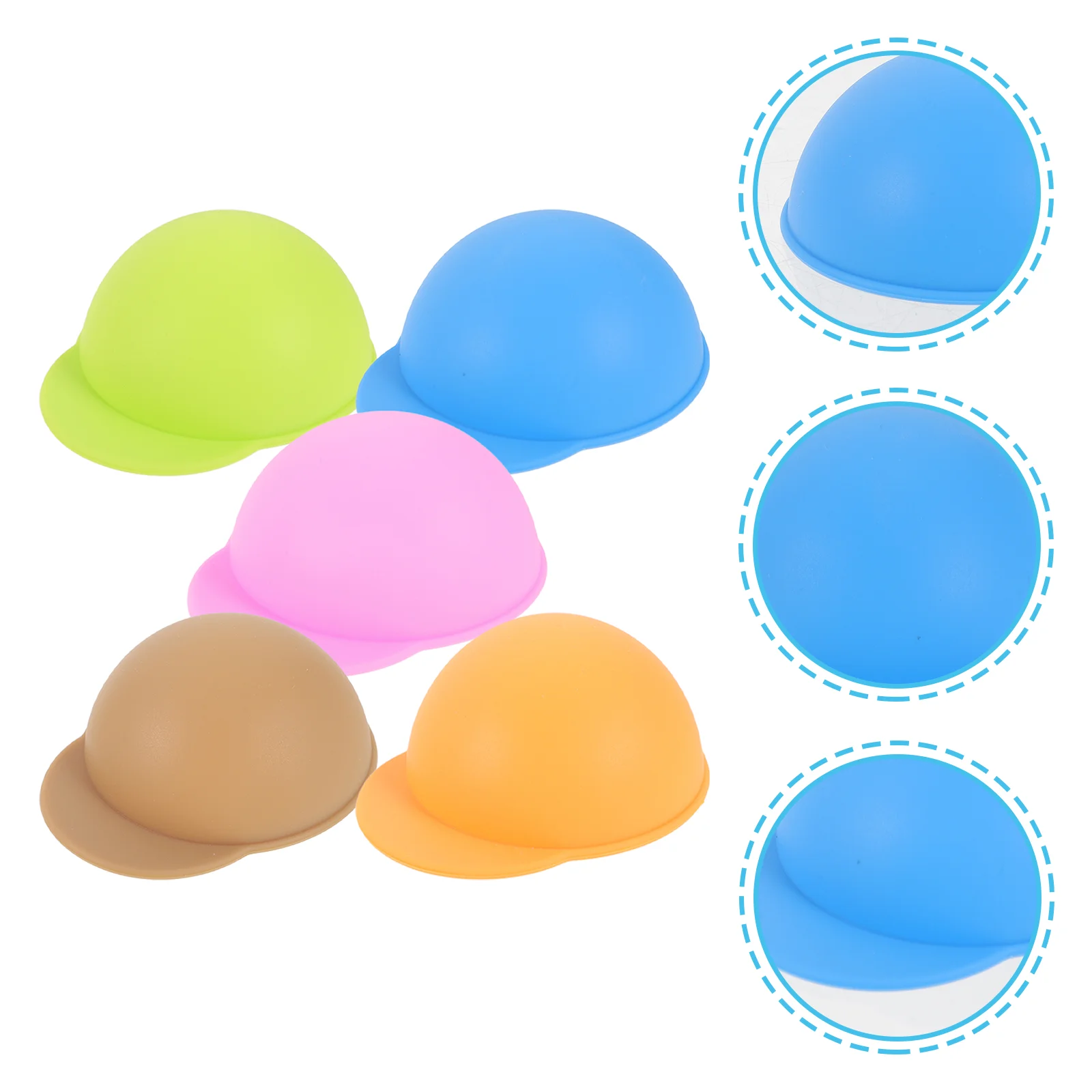 

5pcs Universal Standard Size Silicone Reusable Can Covers For Soda Lid Can Cover Soda Can Lids Soda Can Cover