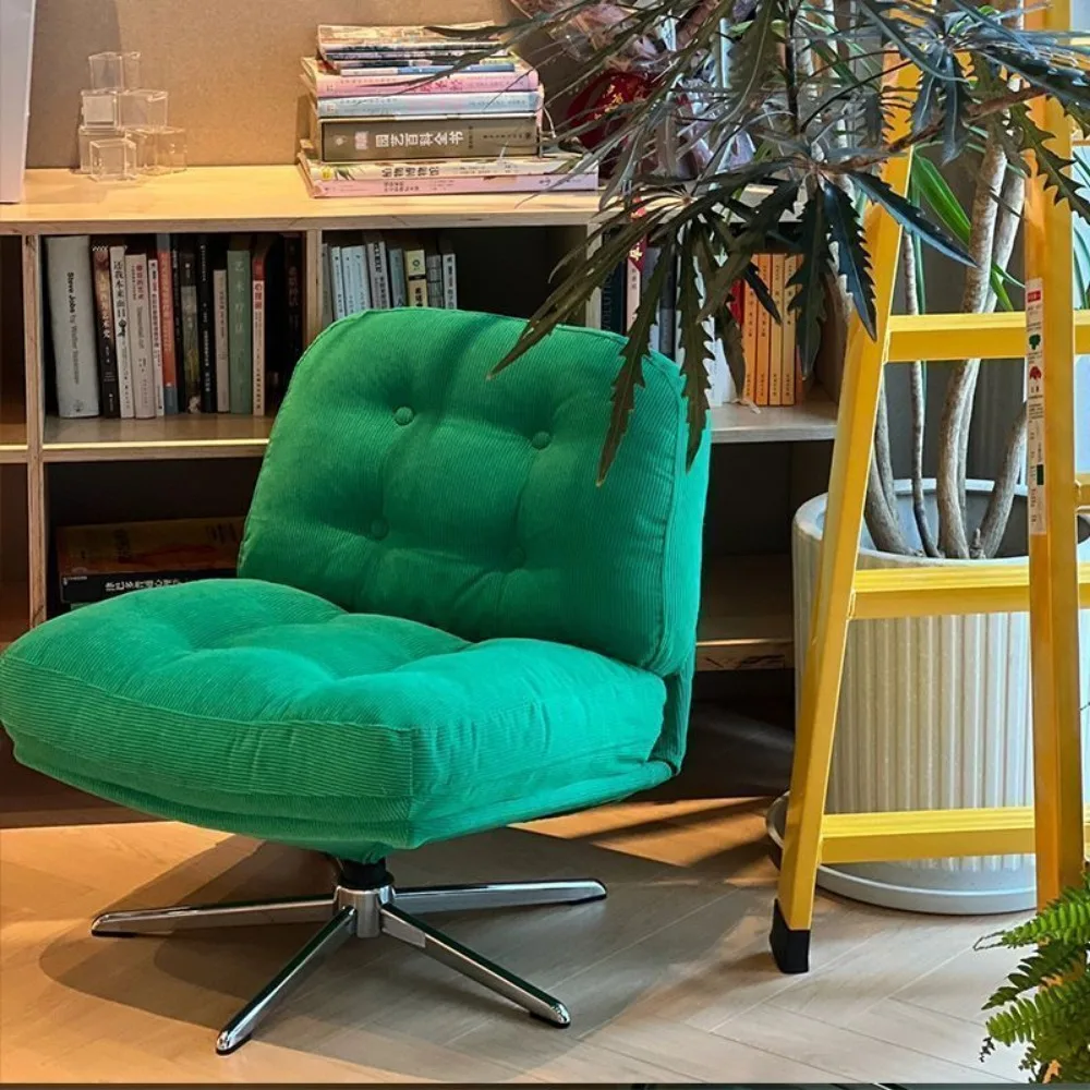 Диванный стул в стиле Ins кресло для отдыха Dewei Ringer вращающееся дизайнерское