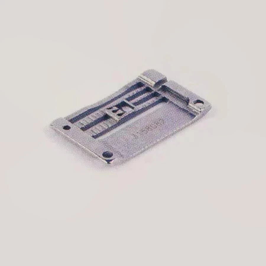 

5pcs 3158082 Needle Plate Yamato VE2713 Flatlock Sewing Machine Spare Parts Sewing Attachment Apparel Machine Parts