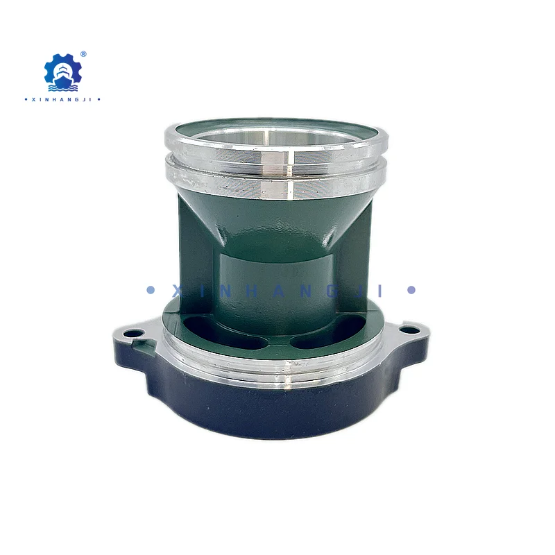 683-45361-02-4D 6B4-45361-02-4D Нижний корпус крышки для подвесного мотора Yamaha 9 л.с. 15 F9 F15