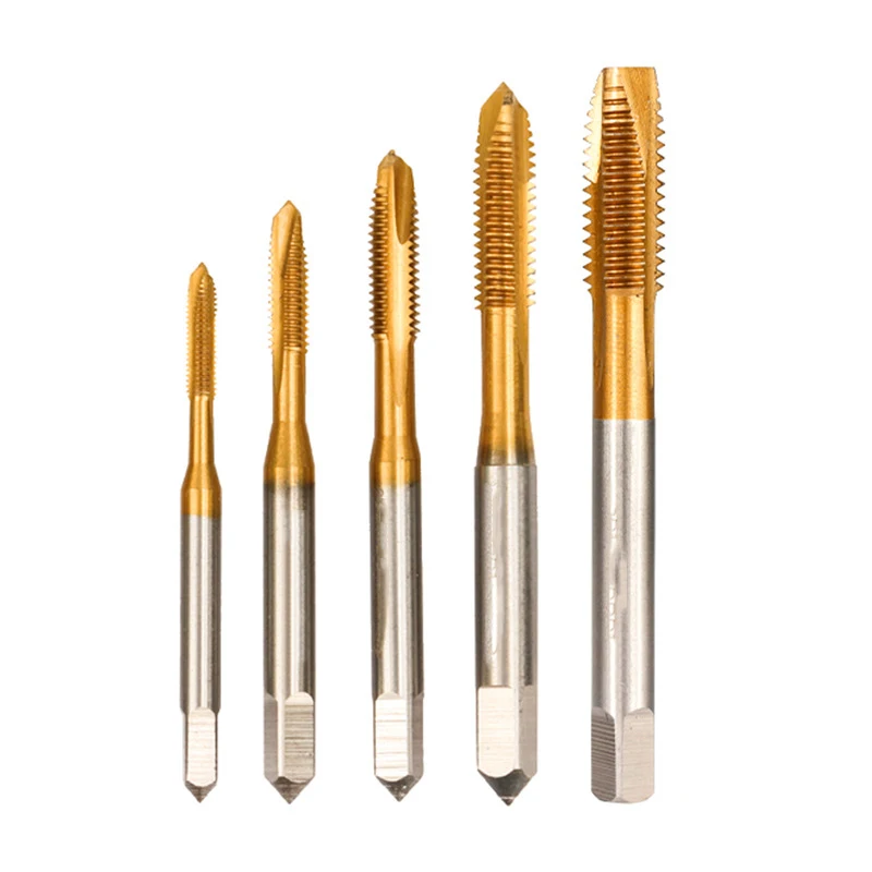 

5/7 шт. набор метрических метчиков, метчики, наборы ручных инструментов из быстрорежущей стали M3-M12 Machine, спиральная точка, винтовая резьба, На...