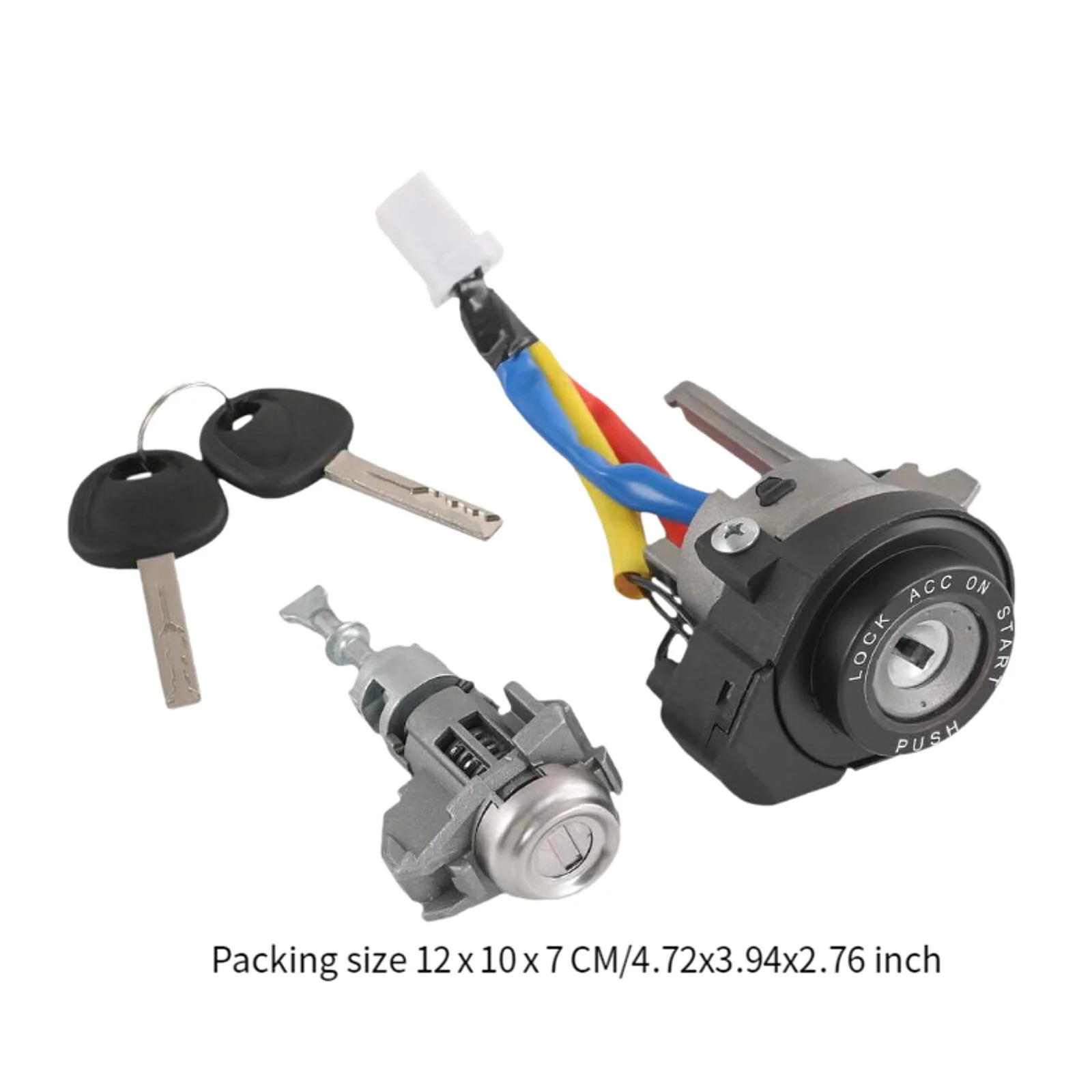 Цилиндрический переключатель зажигания 81970-2TA00 замена с 2 ключами