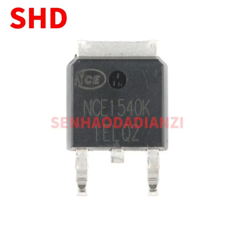 

10PCS NCE1540K TO-252-2 100V/40A N-channel MOS трубка с полевым эффектом