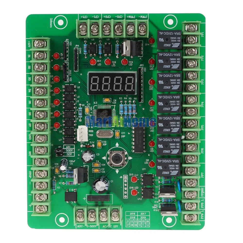 Программируемый логический контроллер UC536 Модуль PLC вход 12 В постоянного тока ШИМ
