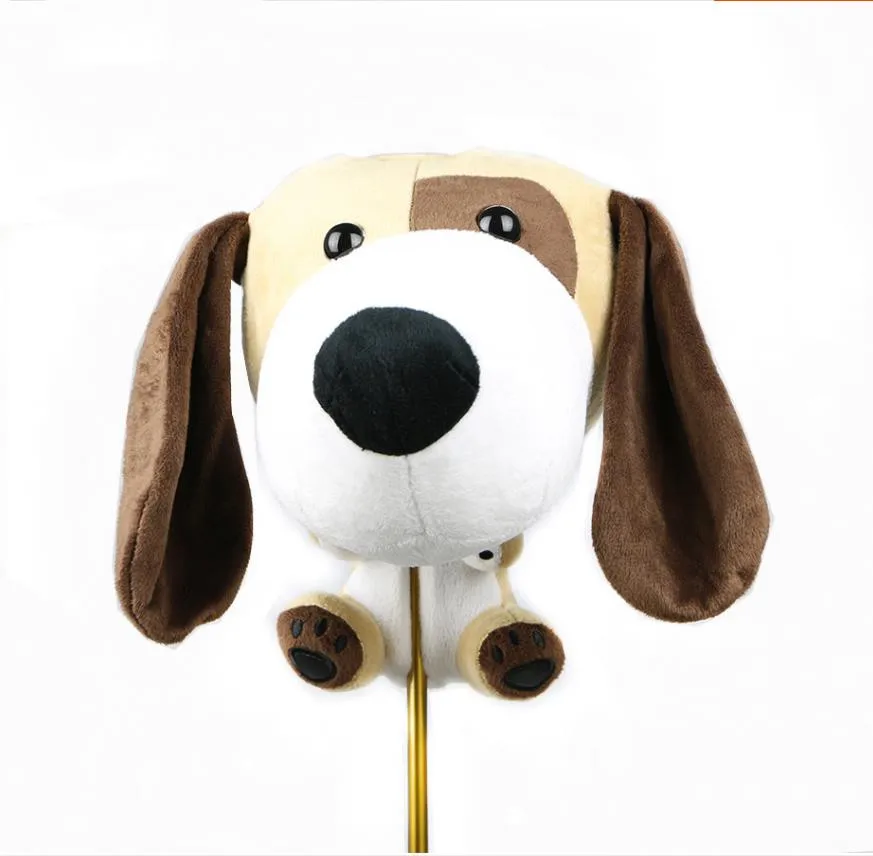 

All Kinds Of Animals Golf Head Cover cartoon Plush Animal golf driver headcover golf club