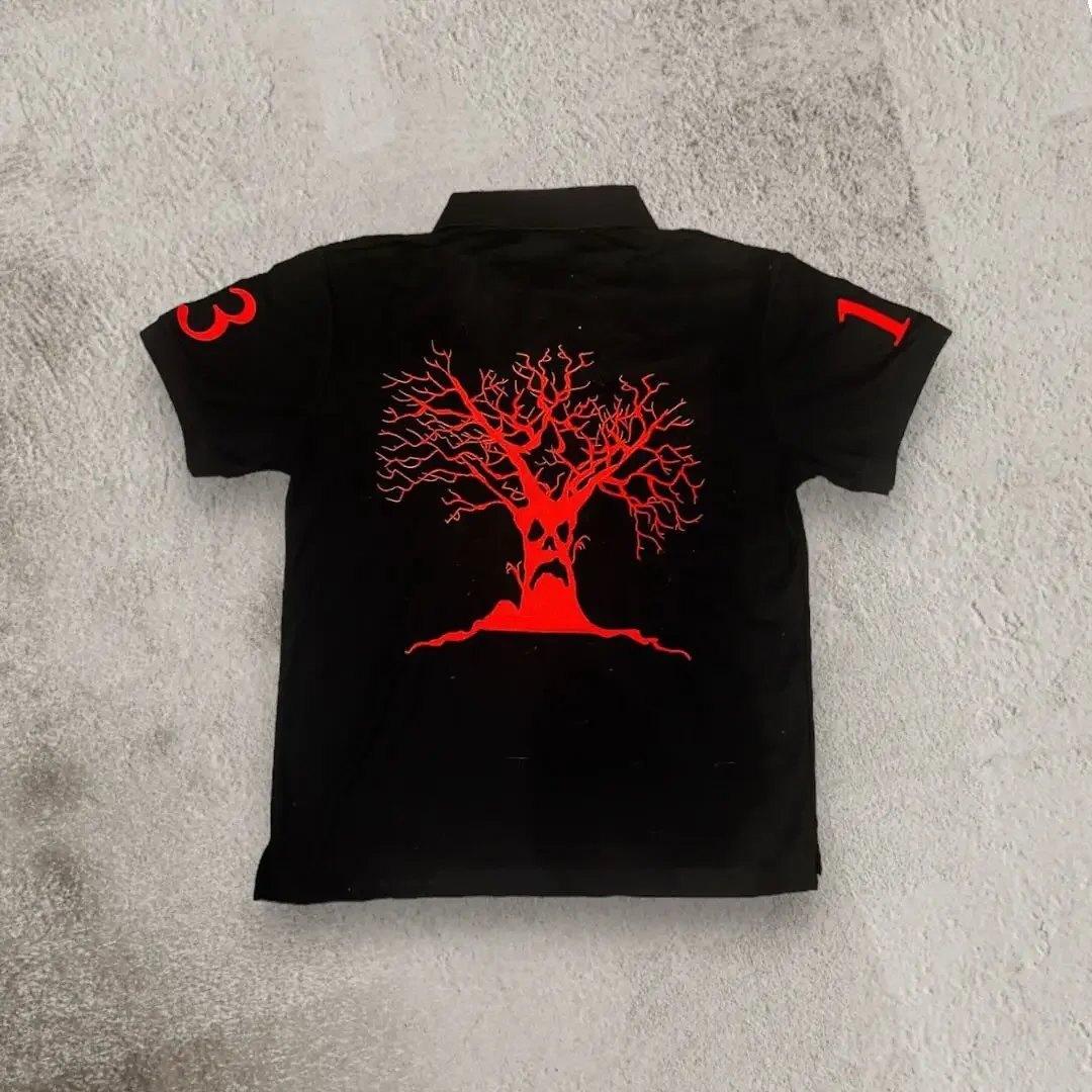 Мужские/женские поло BiggOrange хлопок