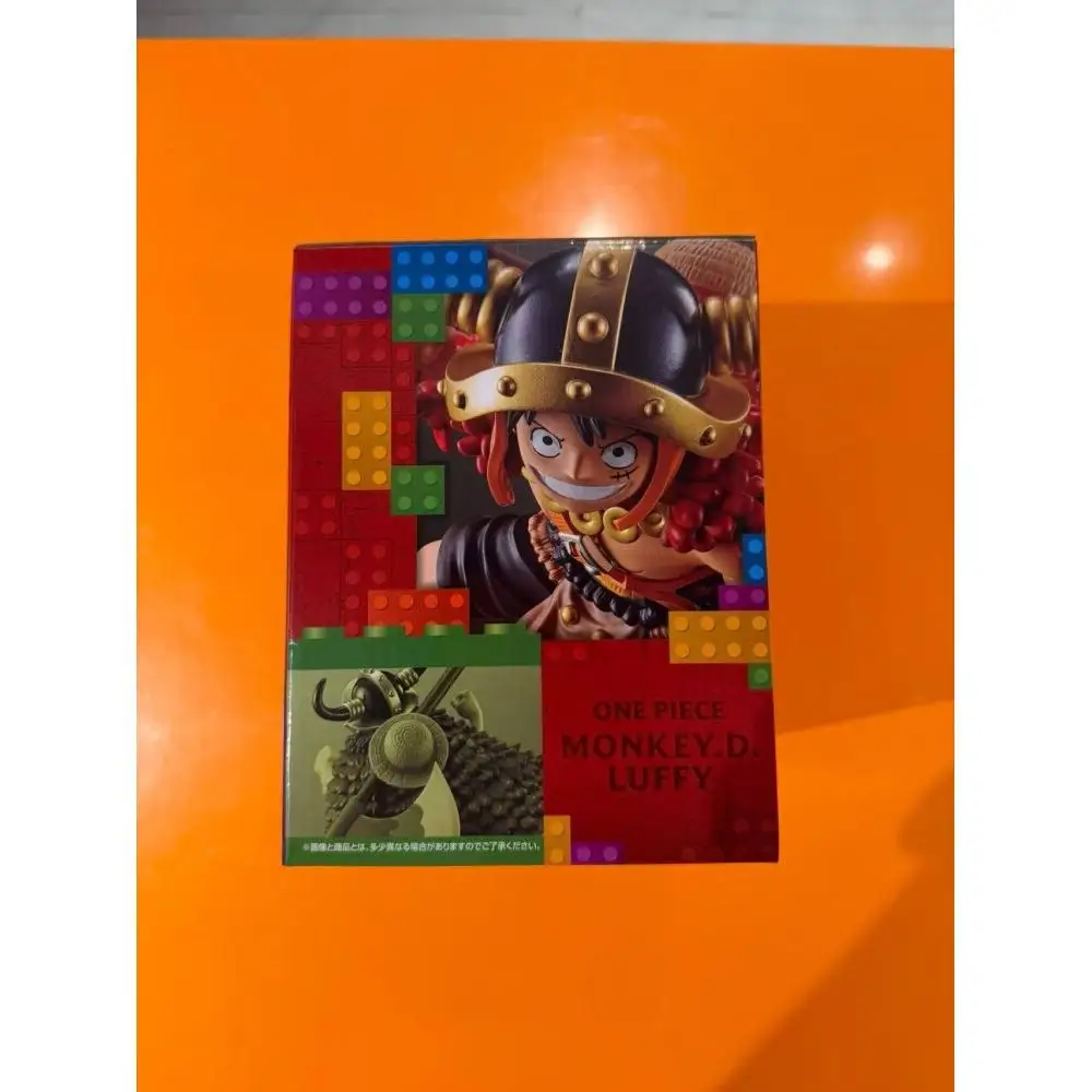 Фото В наличии: BANDAI Ichiban Kuji One Piece Monkey D. Luffy, приз A, арка Эльбаф, «Гигантская война», аниме-фигурка, оригинальная модель в коробке. №4