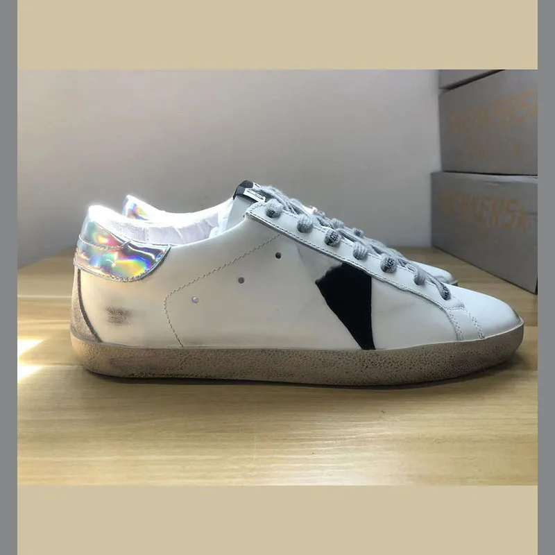 

Four Seasons New First Layer Leather Custom Small Dirty Shoes Parent-Child Sports Casual Board Shoes Anti-skid Increase ST228