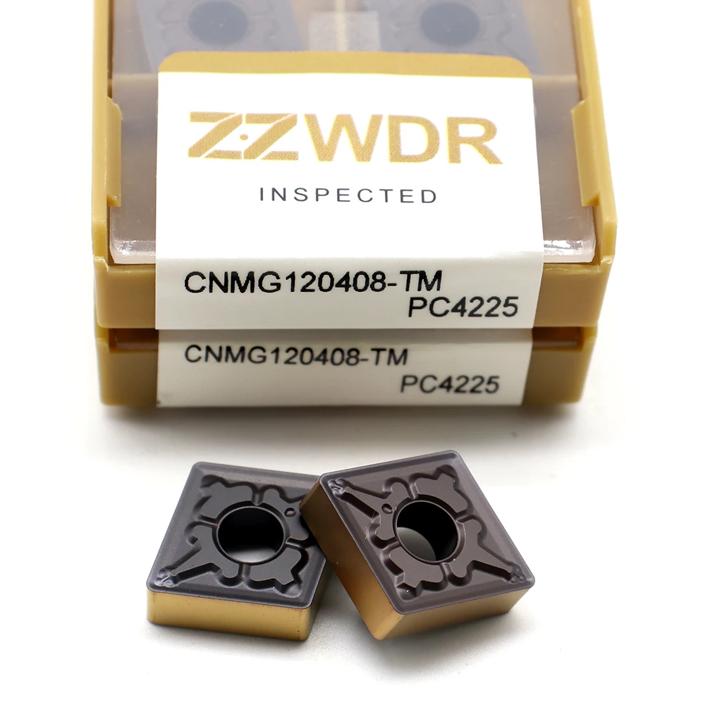 

Фреза токарная CNMG120408 TM PC4225, 10 шт.