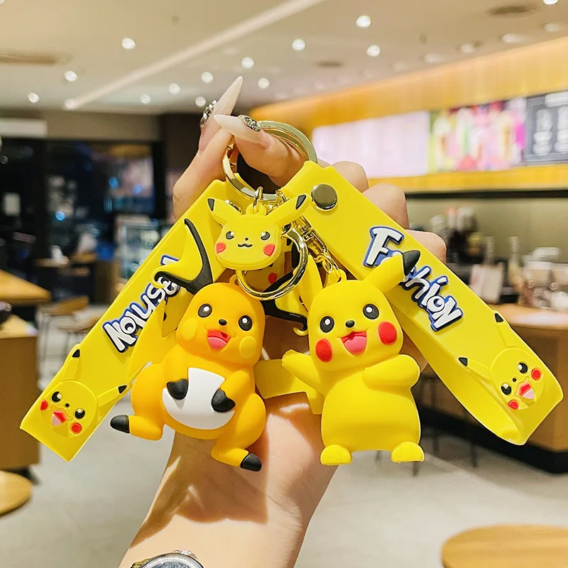 

Pokemon Pikachu series keychain fashion exquisite female bag pendant trend charm