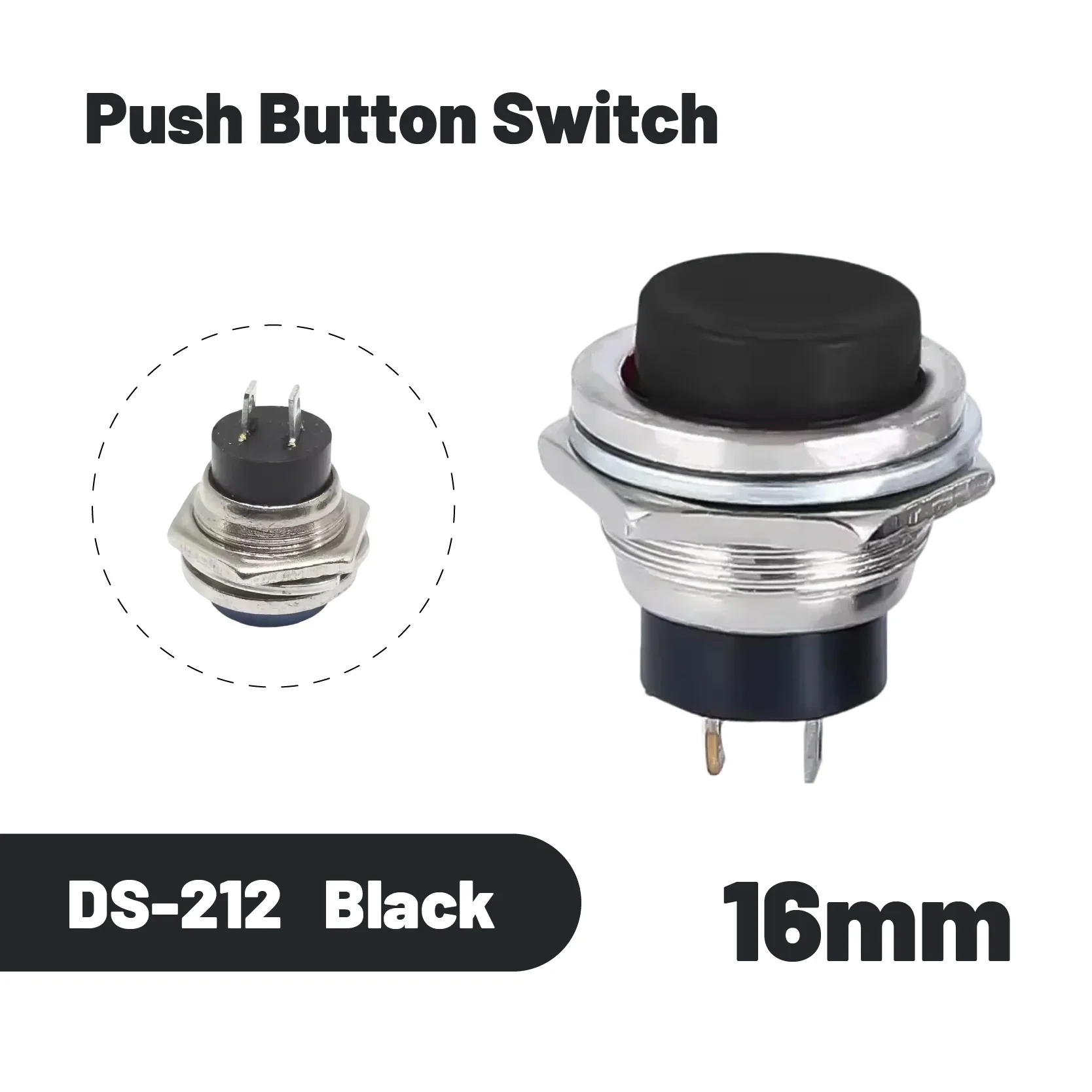 

Переключатели DS-212 6 цветов