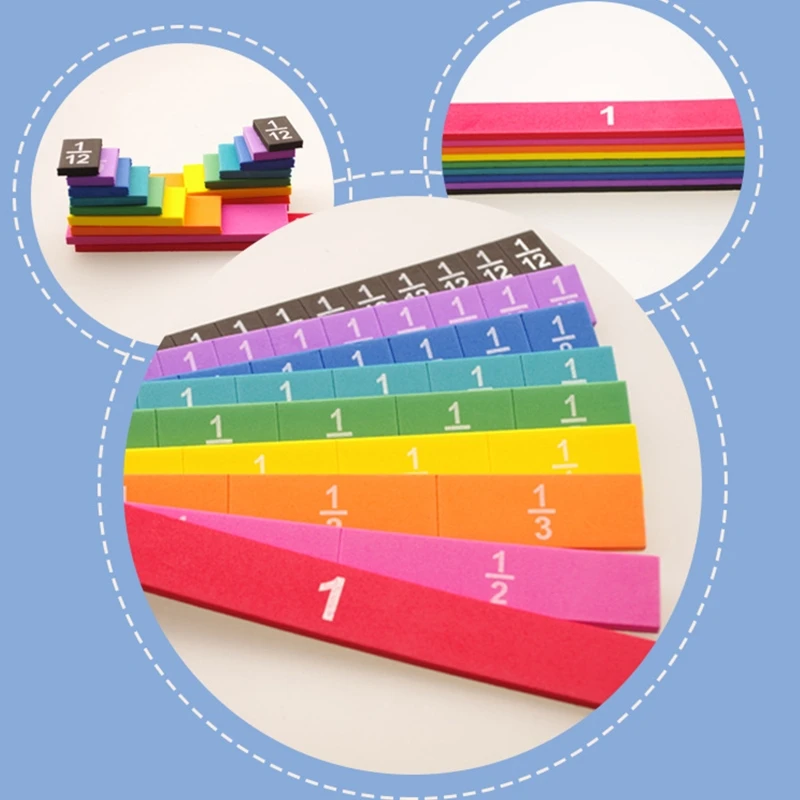 

Дробная плитка из ЭВА, товары для раннего обучения начальной школы с расчетными вопросами, подарок для детей