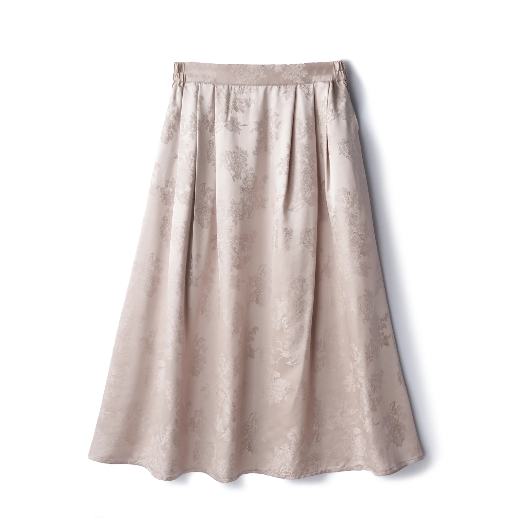 Женская атласная юбка HuaLuo с эластичной талией