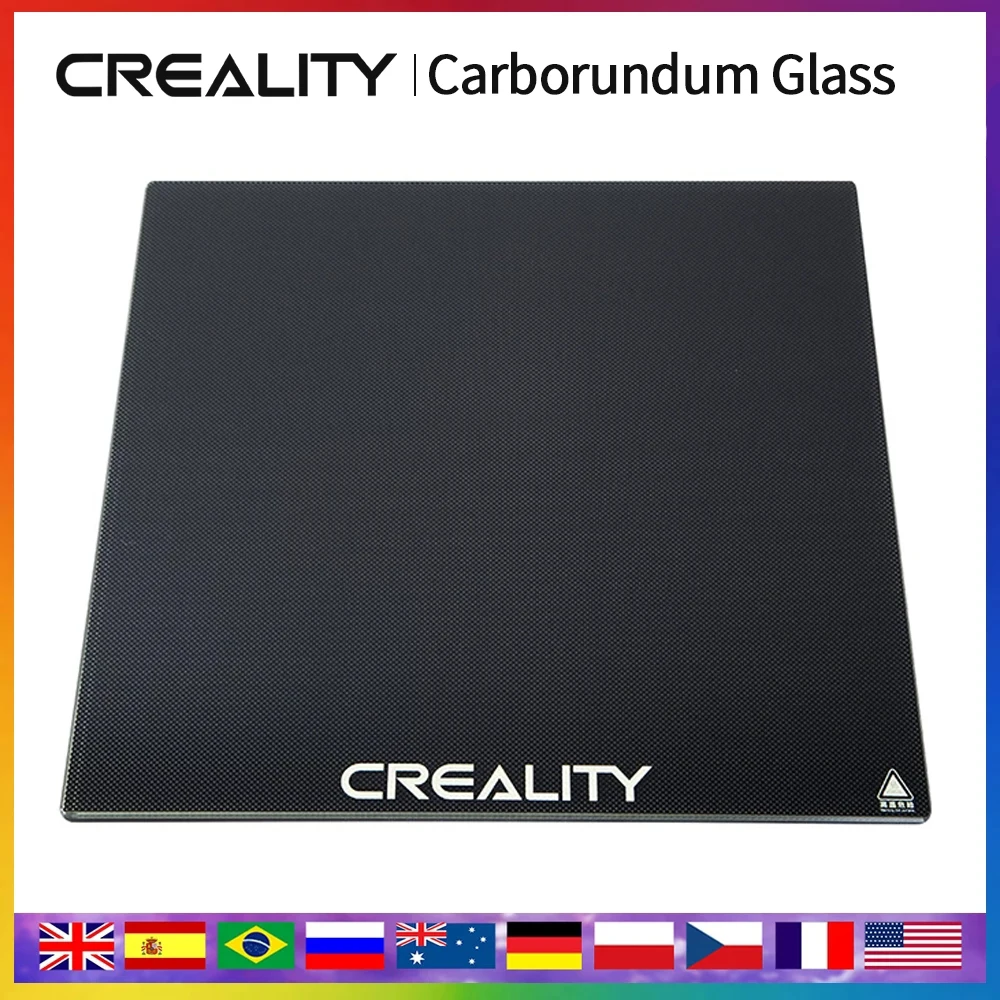 CREALITY 3D-принтеры закаленное Стекло пластина 235*235 с подогревом очаг для создания