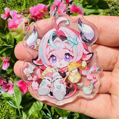 Брелок Genshin Impact Escoffier Varesa Ifa