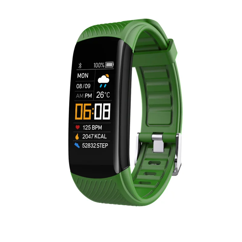 

Smart Watch Women Blood Pressure Monitor Waterproof Heart Rate Watch Fitness Tracker Bracelet Support Android IOS Men Smartwatch