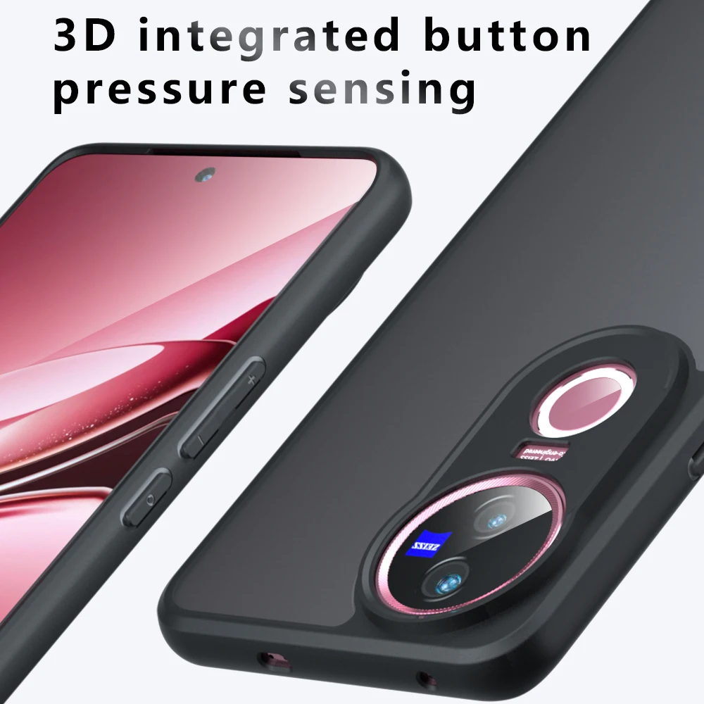 Чехол с подушкой безопасности Skin Sensation для Vivo V50 Mircropyle задняя крышка V40 Pro чехол