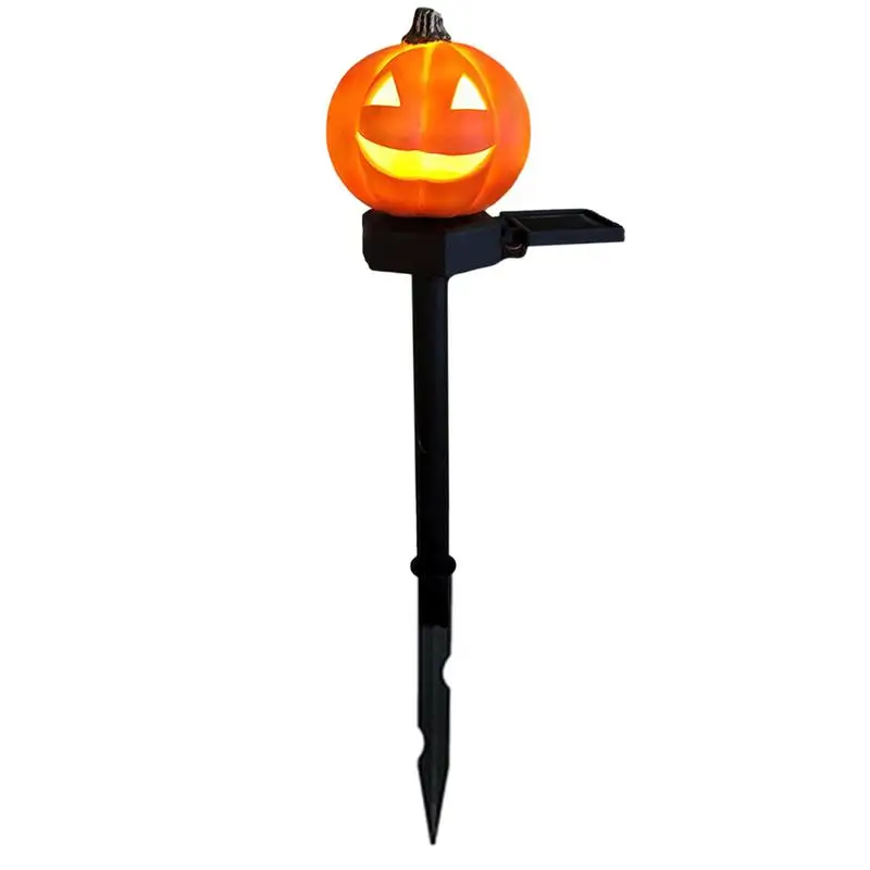 

Украшения для сада на солнечной батарее в виде тыквы на Хэллоуин, уличные светодиодсветодиодный Ландшафтные фонари на солнечной батарее, с...