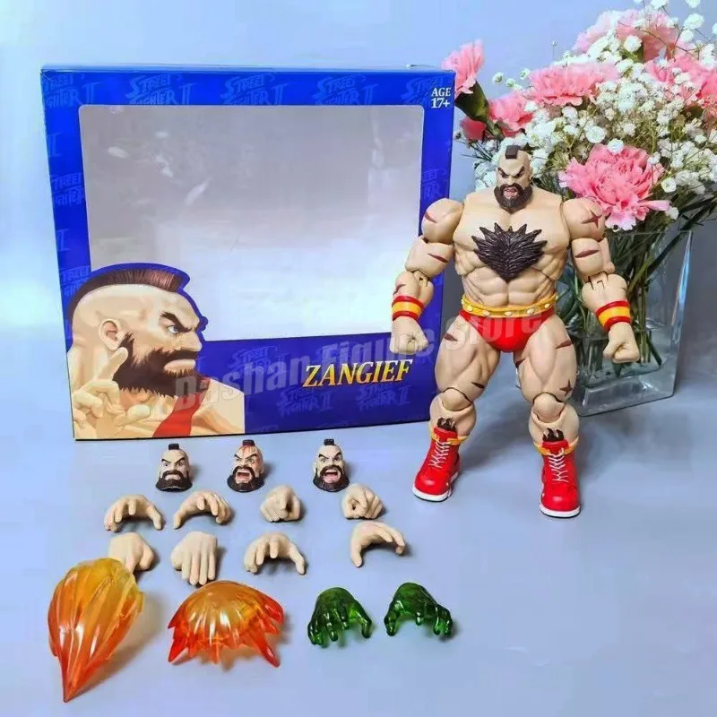 Bandai Street Fighter ST ZANGIEF Фигурка