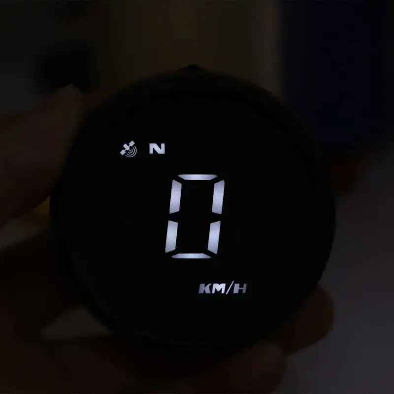 Цифровой GPS Спидометр многофункциональный дисплей HUD для мотоцикла SUV Van RV Bus |