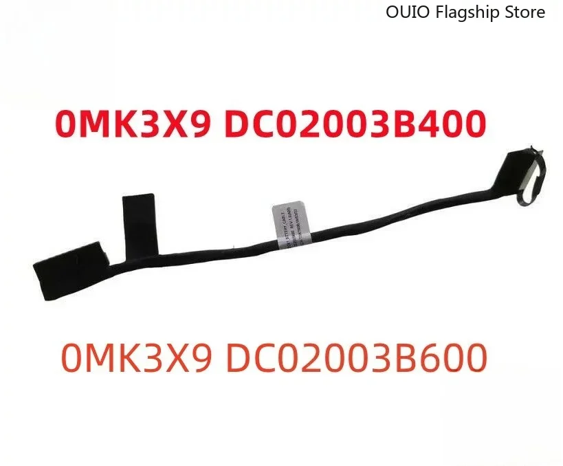 Фото Кабель для аккумулятора OUIO для Dell Latitude E5400 5401 5402 5405 0MK3X9 №1