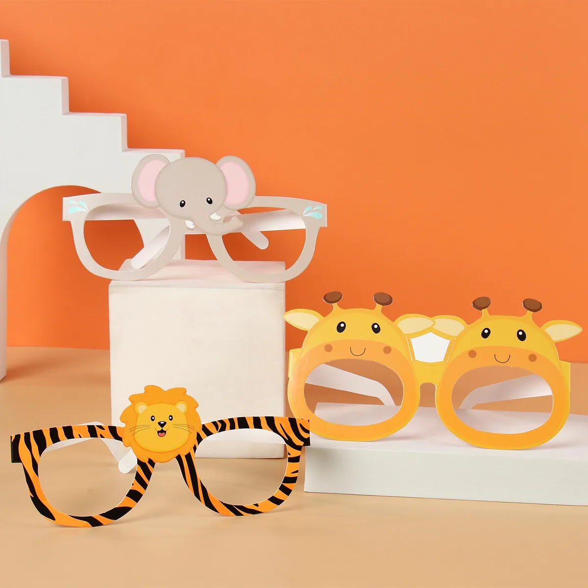 6 шт. фотообои в виде динозавров