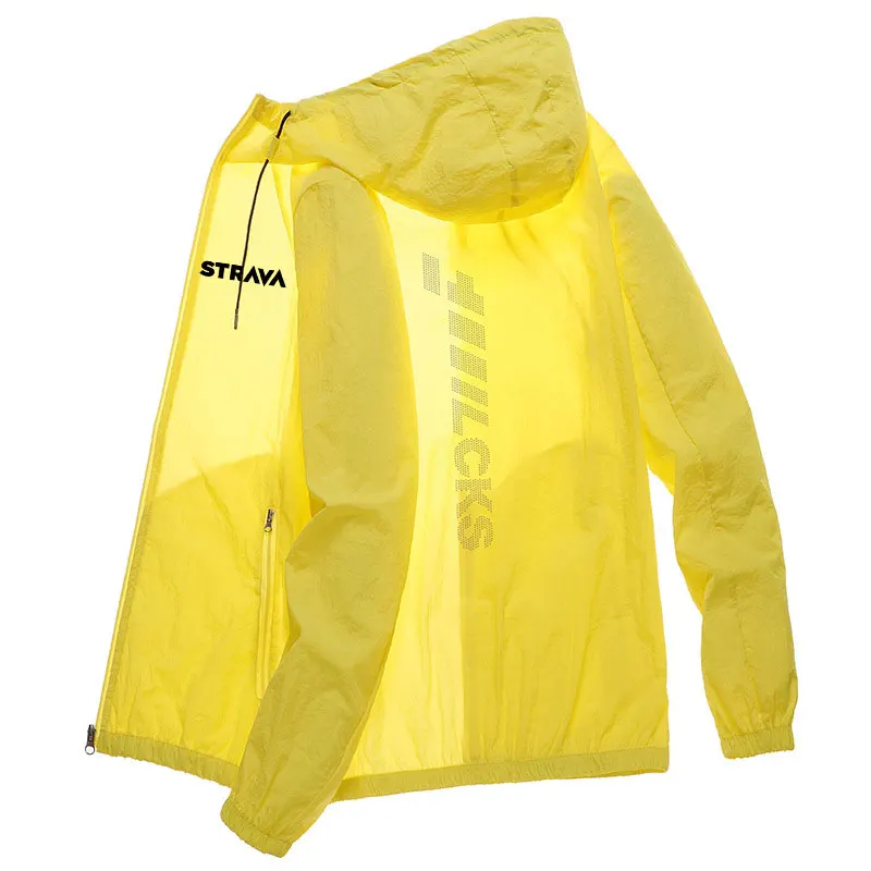 

Strava Mountain Cycling Jacket Breathable Mtb Bike Motocross Cycling Jerseys Anti-UV Sunscreen Bicycle Clothing Mens Windbreaker