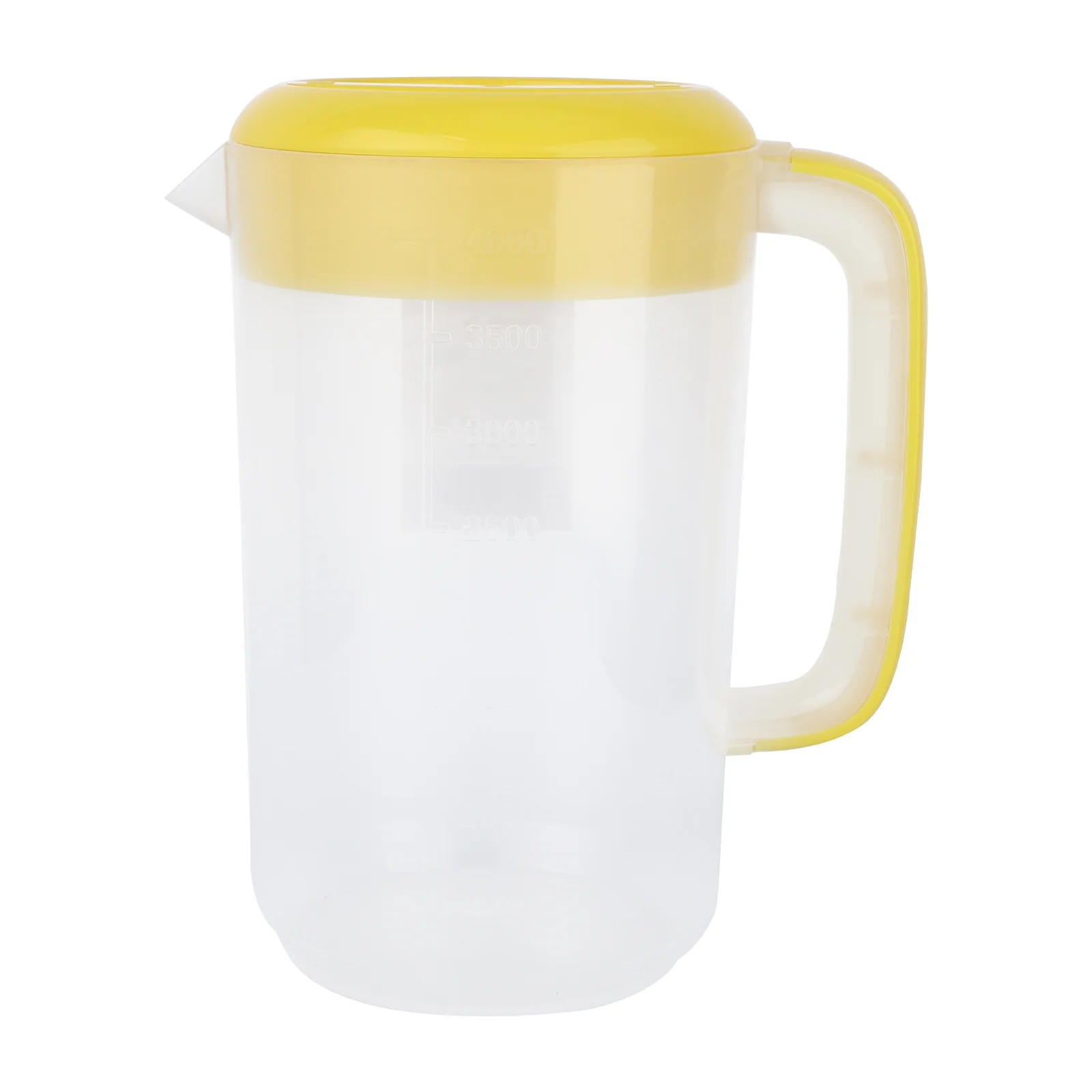 

Pitcher Water Jug Beverage Kettle Tea Lid Cold Pitchers Clear Lemonade Mixing Container Drink Drinks Handle Iced Bottle Pot Easy