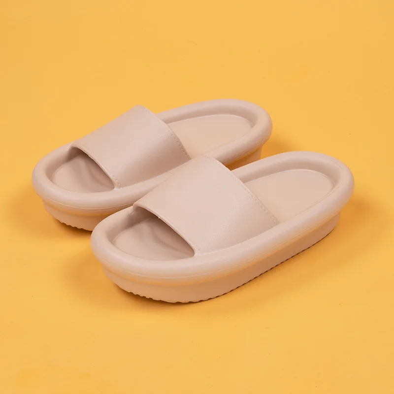 Japan Style Men and Women for Lovers Summer Slippers Hovership Thick EVA Sole Indoor Home Beach Sandals Slides Couple Shoes 2022