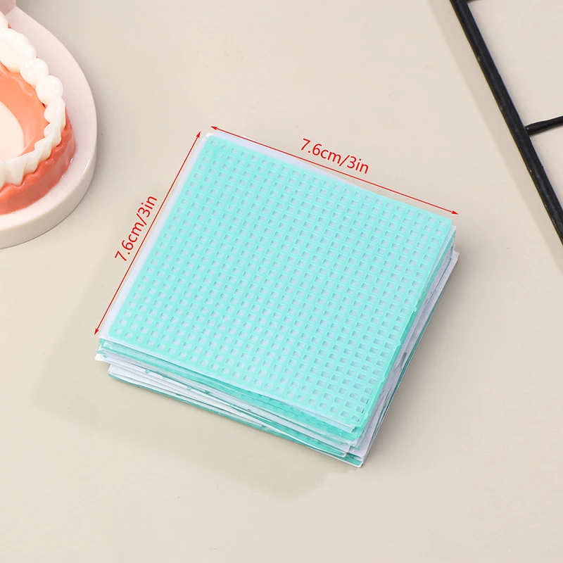 1 коробка восковая сетка для стоматологической лаборатории квадратная форма