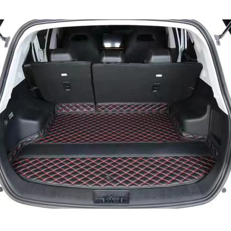 Кожаный коврик для багажника автомобиля подкладка груза Jac Js5 Sehol X6 в багажник Pad