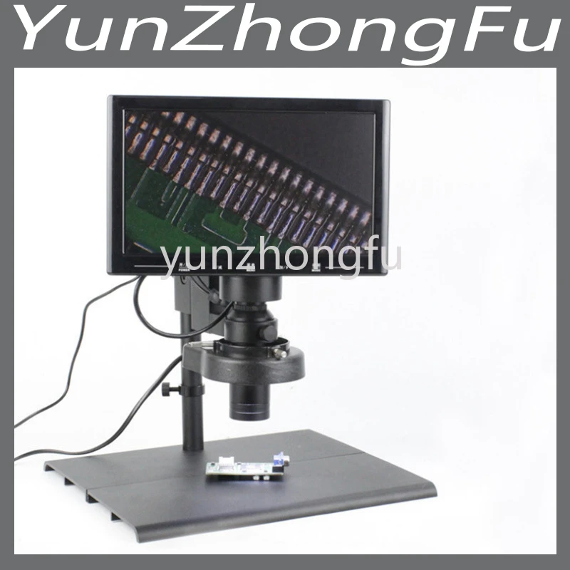 

Цифровой видеомикроскоп HD, микроскоп для технического контроля печатных плат, электронное увеличительное стекло
