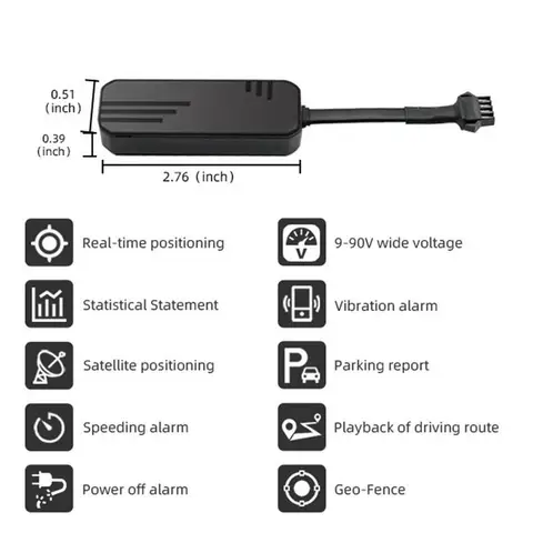2g Gps-локатор местоположение в режиме реального времени противоугонное устройство перемещение сигнализации управление флотом локатор прицепа для отслеживания Gps