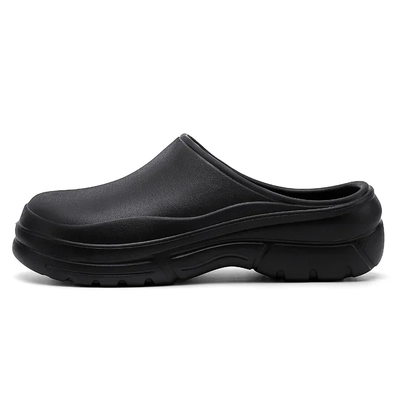 Легкие босоножки для шеф-повара из ЭВА мужчин и женщин водонепроницаемые