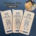 Матовая керамическая пленка 9D для Samsung A60 A7 A70S A71 A750 A8 A80 A81 A9 A90 A91 A02S A12 A22 A32 A42 A52 A72, мягкая защитная пленка для экрана