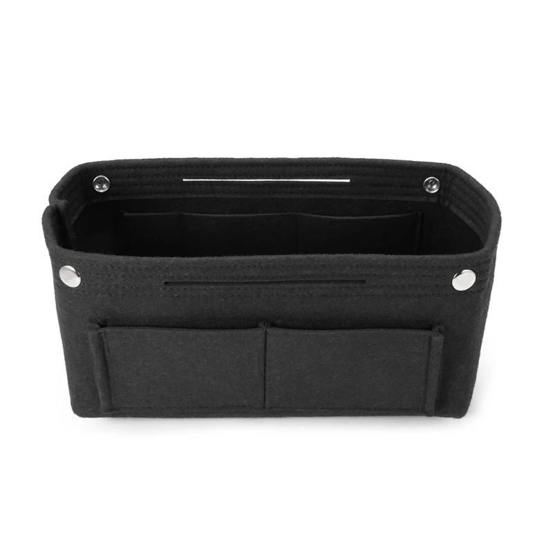 

Multifunction Handbag Organizer Purse Insert Bag Felt Fabric Storage Pouch for C