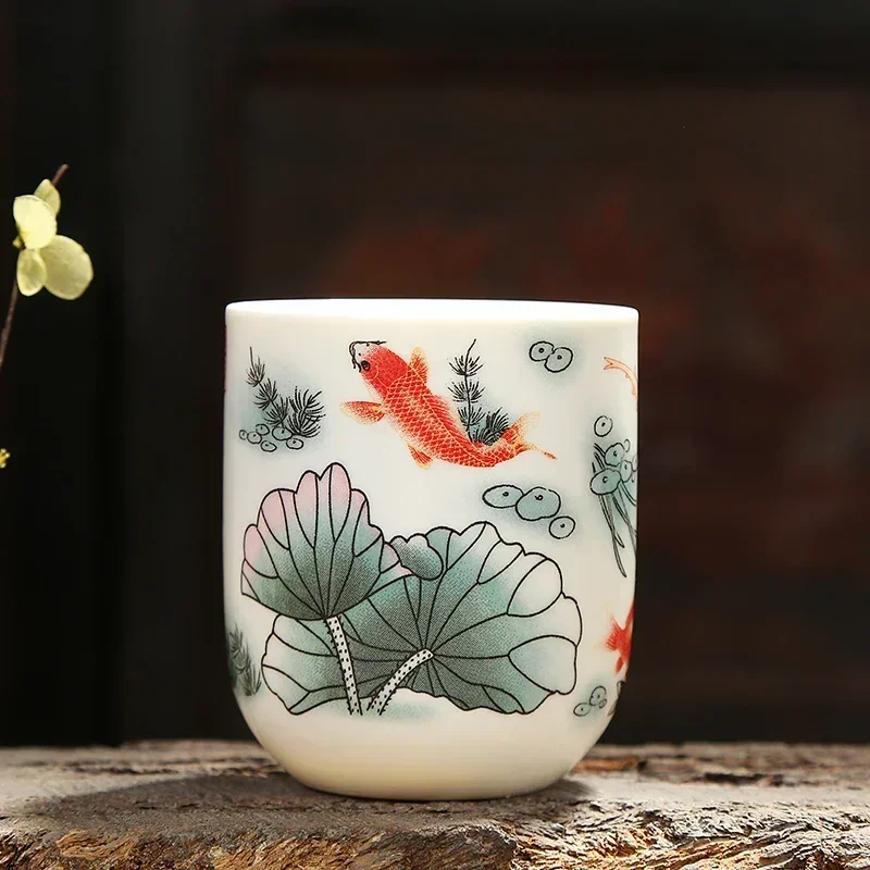 

2 шт. керамические чайные чашки JINGDE TEA SET