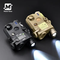 an peq 15 airsoft laser light whitelight led sight weapon scout lamp constantstrobe moment switch hunting rilfe for 20mm rail