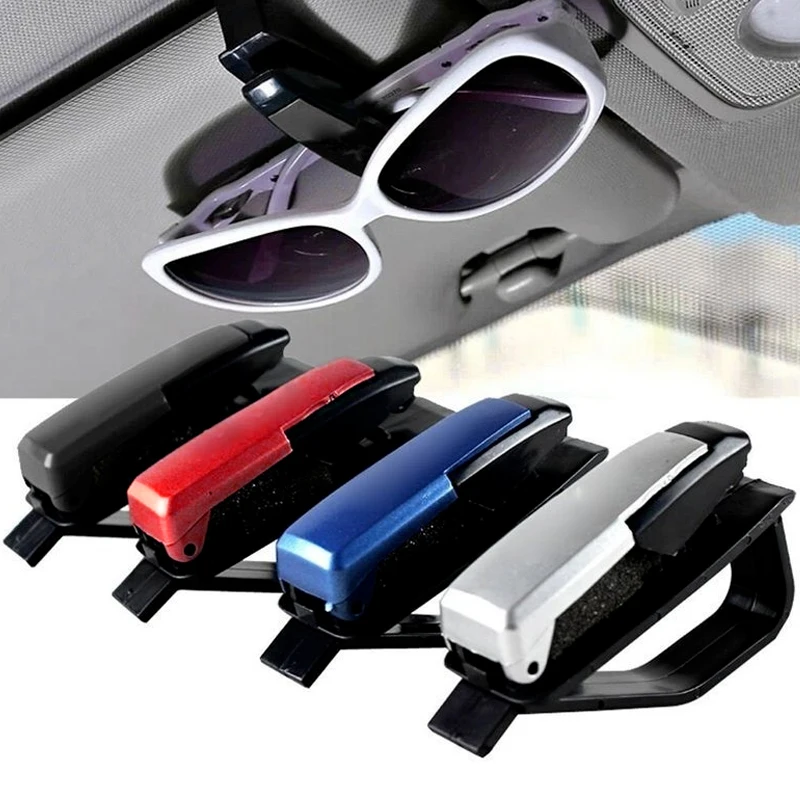 

Универсальный автомобильный держатель для солнцезащитных очков, 4 цвета