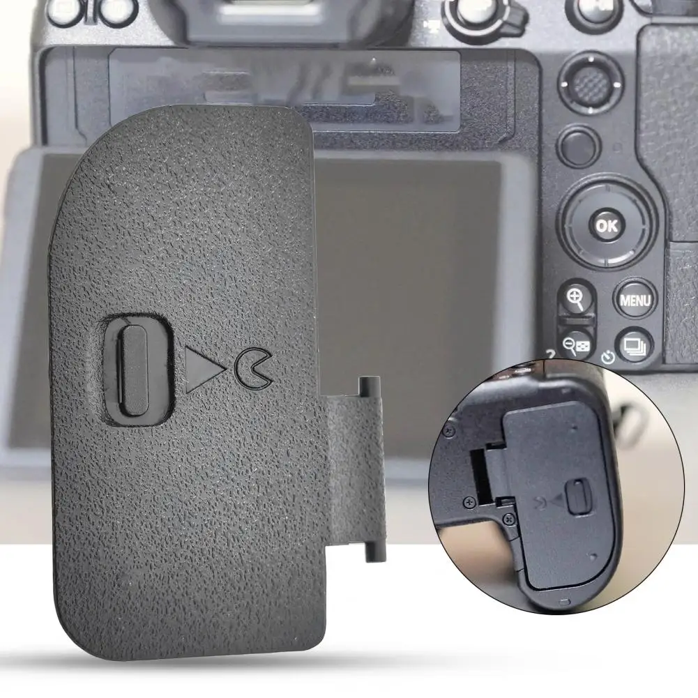 

Camera Parts Solid Color Plastic Easy Installation Compatible Camera Battery Cap Camera Battery Lid for Nikon Z6 And Z7
