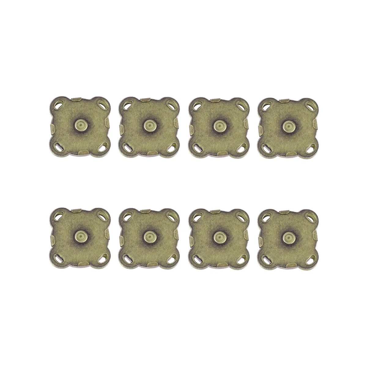 

10 Sets Metal Punch Tool Metal Button Snaps Metal Buttons Invisible Button Magnetic Buttons Magnetic Snaps Crafts Wallet Buckle