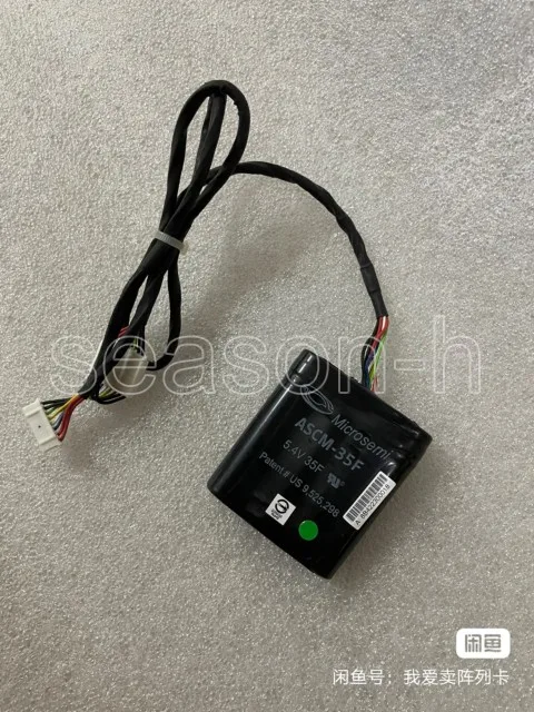 

HUAWEI microsemi ASCM-35F 5.4V 35F battery controller